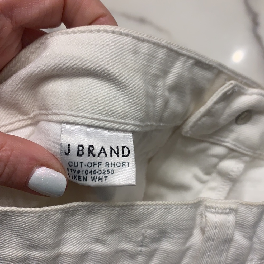 J brand cut off shorts - Picture 5 of 7